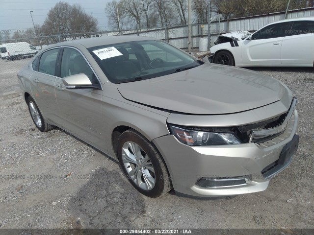 CHEVROLET IMPALA 2014 2g1125s3xe9267400