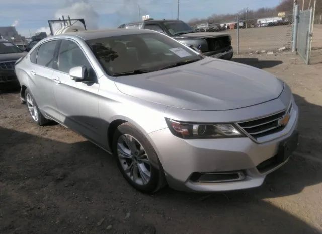 CHEVROLET IMPALA 2014 2g1125s3xe9270376