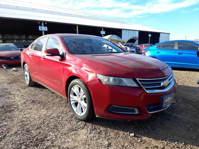 CHEVROLET IMPALA LT 2014 2g1125s3xe9278655