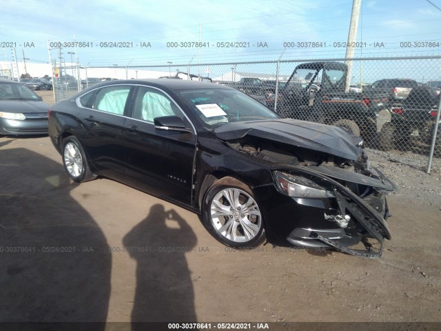 CHEVROLET IMPALA 2014 2g1125s3xe9309693