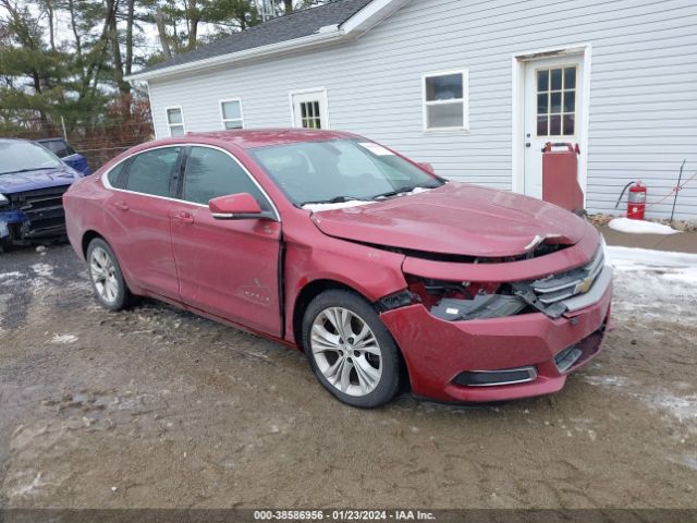 CHEVROLET IMPALA 2014 2g1125s3xe9314859