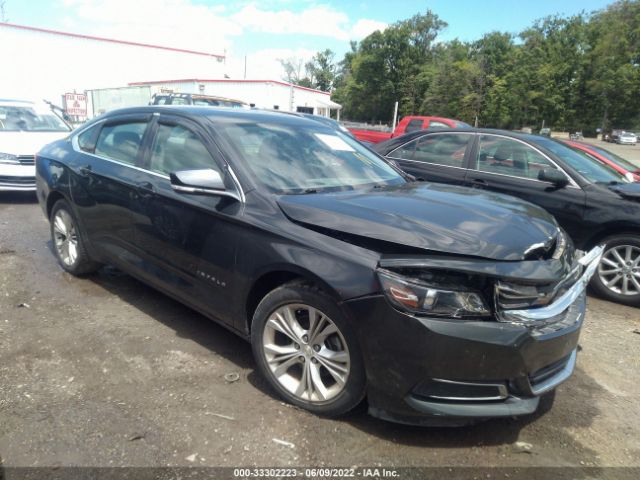 CHEVROLET IMPALA 2015 2g1125s3xf9101721