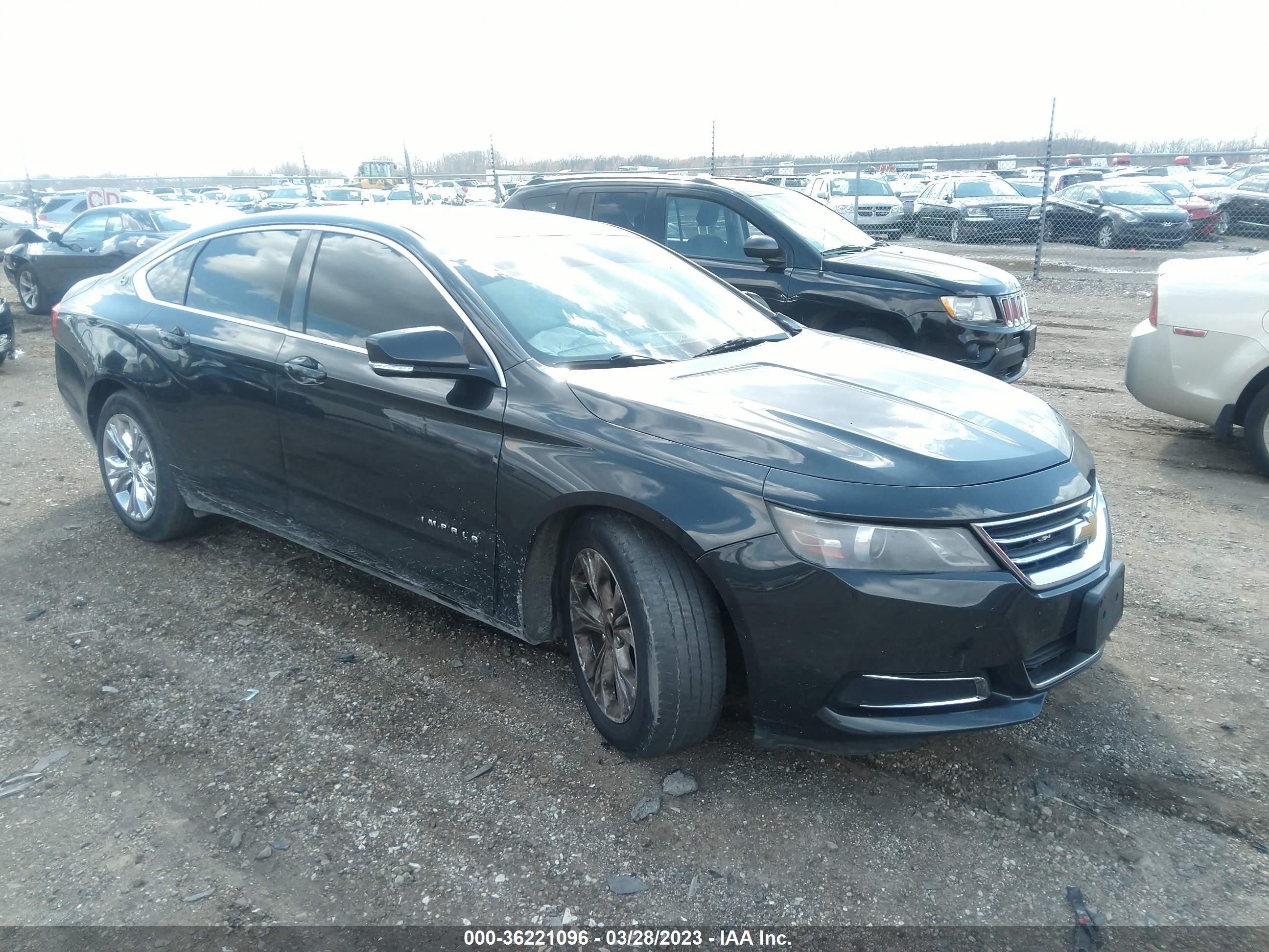 CHEVROLET IMPALA 2015 2g1125s3xf9107275