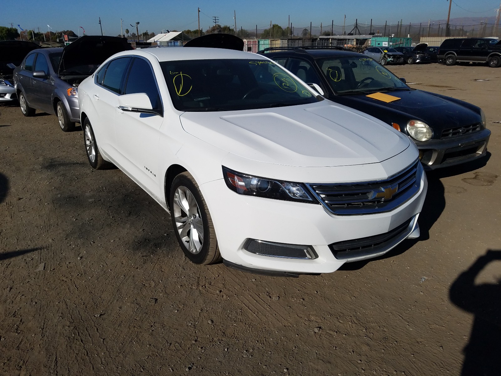 CHEVROLET IMPALA LT 2015 2g1125s3xf9184566