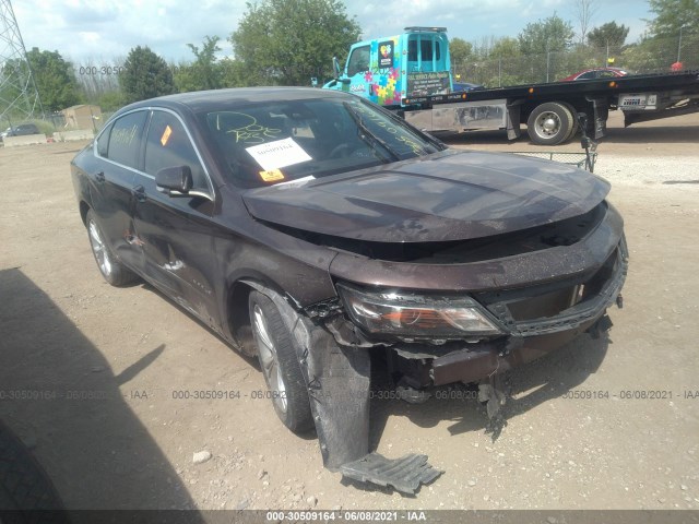 CHEVROLET IMPALA 2015 2g1125s3xf9189296