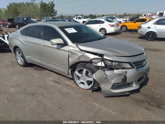 CHEVROLET IMPALA 2015 2g1125s3xf9243700