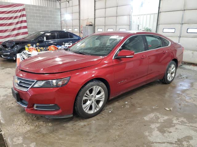 CHEVROLET IMPALA 2015 2g1125s3xf9284747