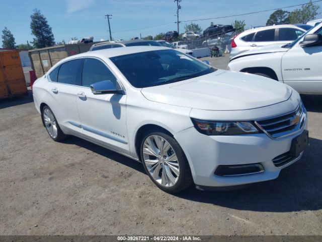 CHEVROLET IMPALA 2018 2g1125s3xj9108130