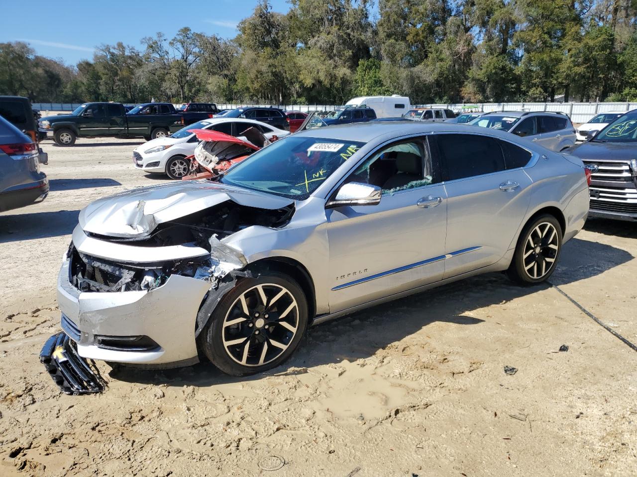 CHEVROLET IMPALA 2018 2g1125s3xj9120360