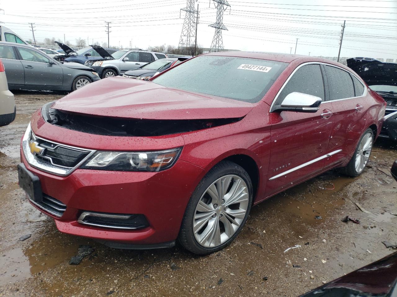 CHEVROLET IMPALA 2018 2g1125s3xj9122593