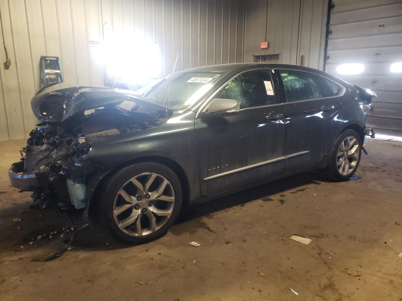 CHEVROLET IMPALA 2018 2g1125s3xj9142407