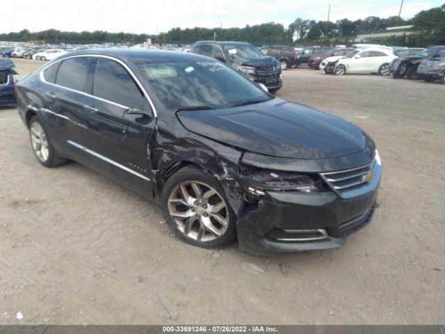 CHEVROLET IMPALA 2018 2g1125s3xj9147560