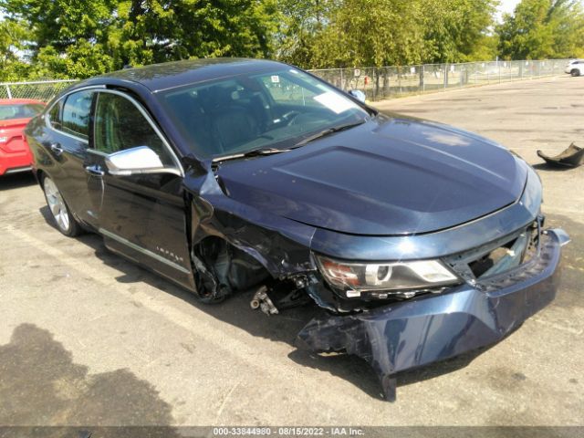 CHEVROLET IMPALA 2018 2g1125s3xj9153486