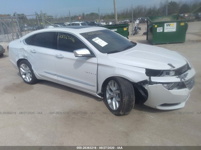 CHEVROLET IMPALA 2018 2g1125s3xj9172913