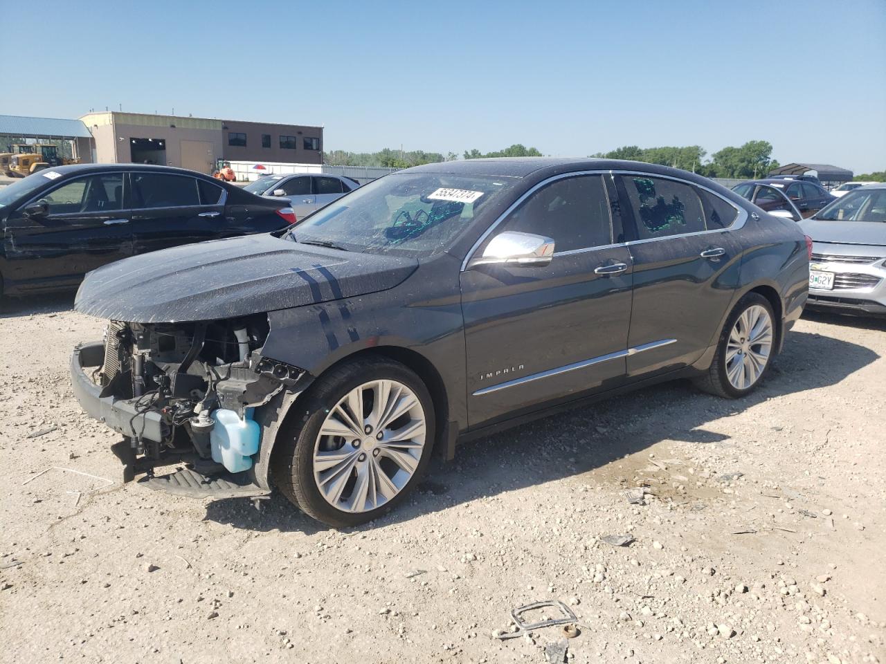 CHEVROLET IMPALA 2018 2g1125s3xj9177013