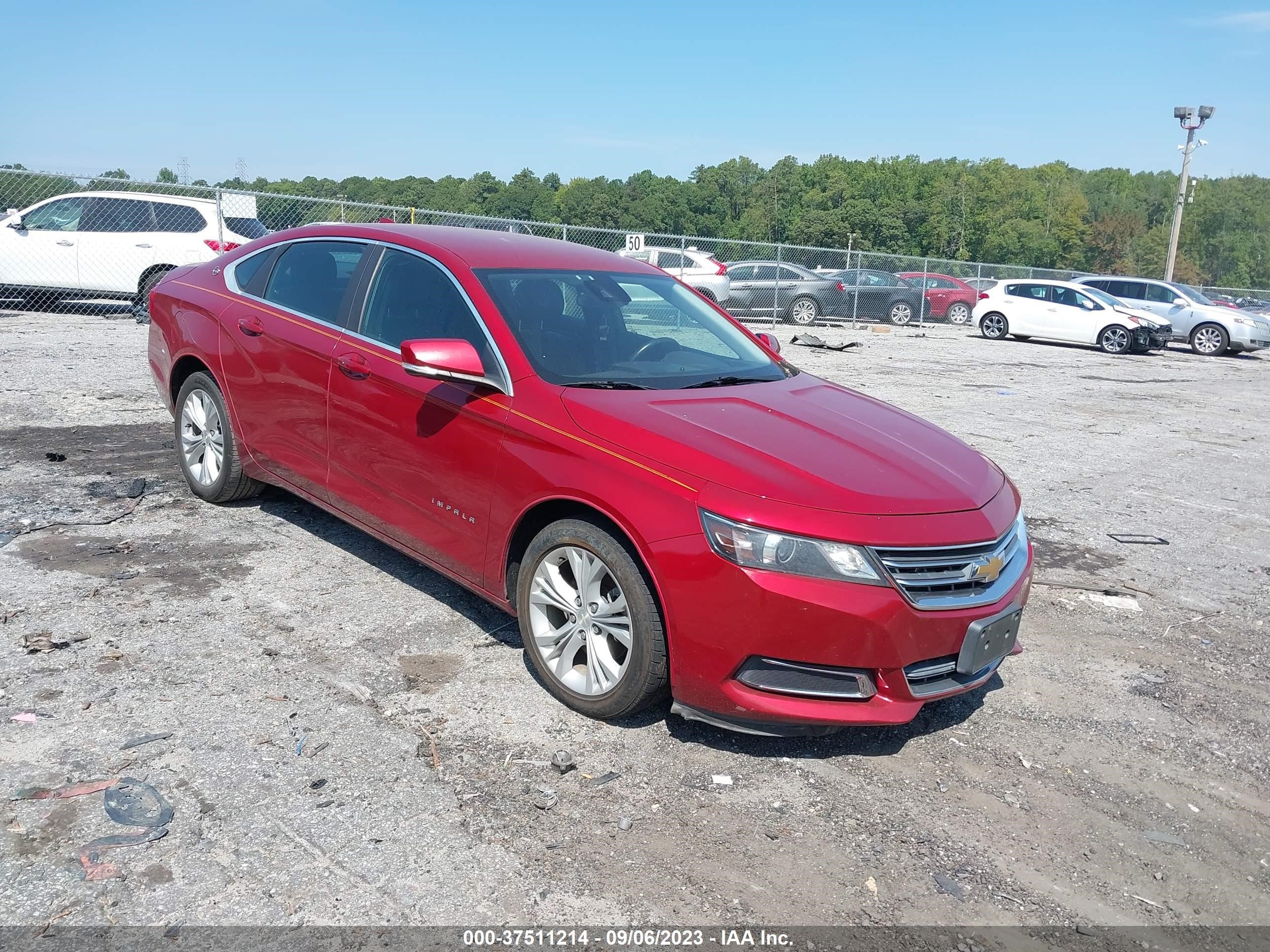 CHEVROLET IMPALA 2014 2g1135sr0e9190294