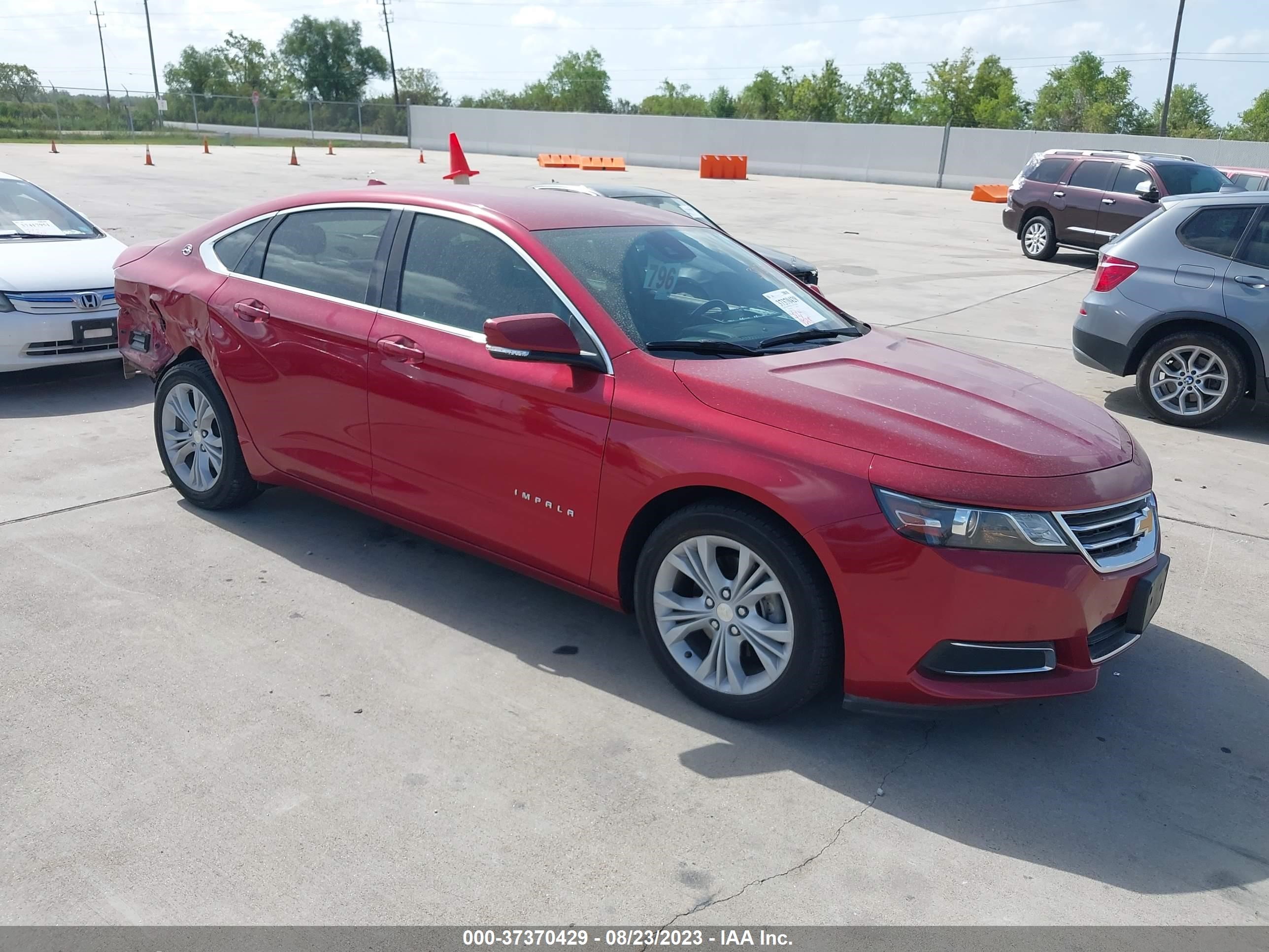 CHEVROLET IMPALA 2014 2g1135sr1e9259803