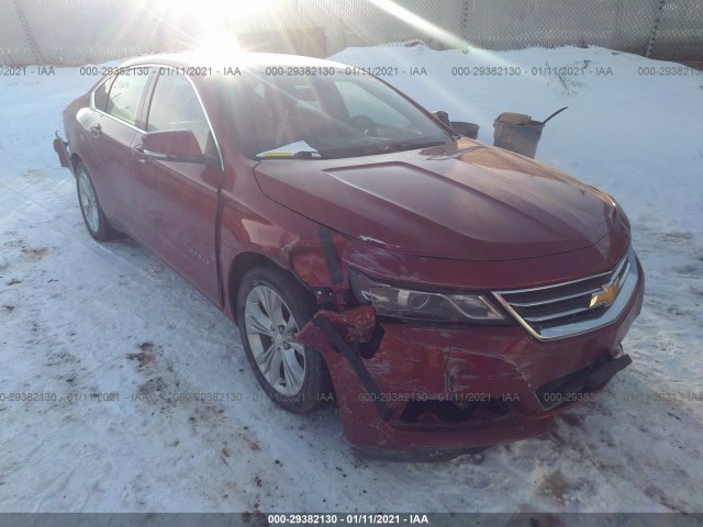 CHEVROLET IMPALA 2014 2g1135sr3e9186739