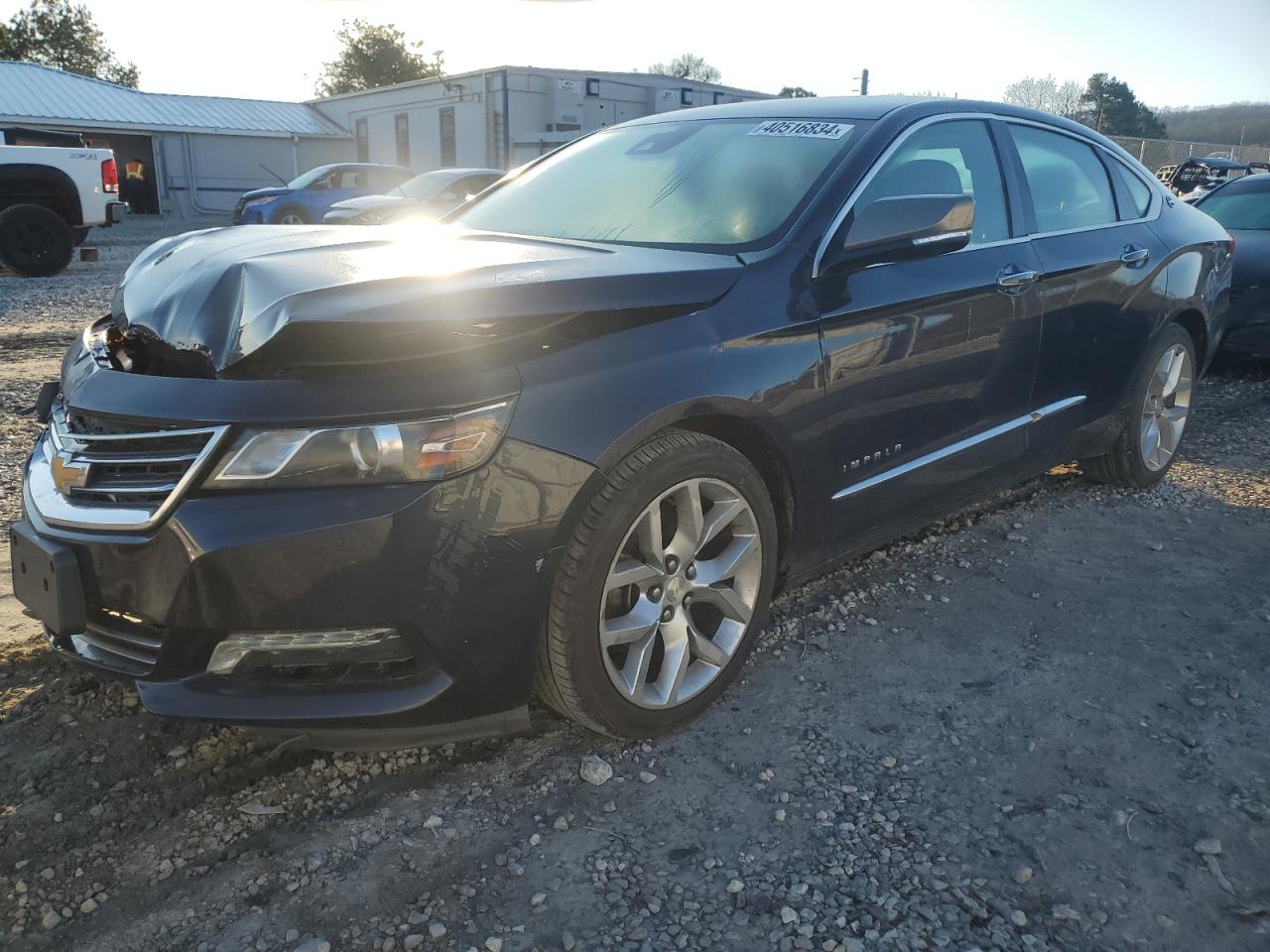 CHEVROLET IMPALA 2016 2g1145s30g9135906