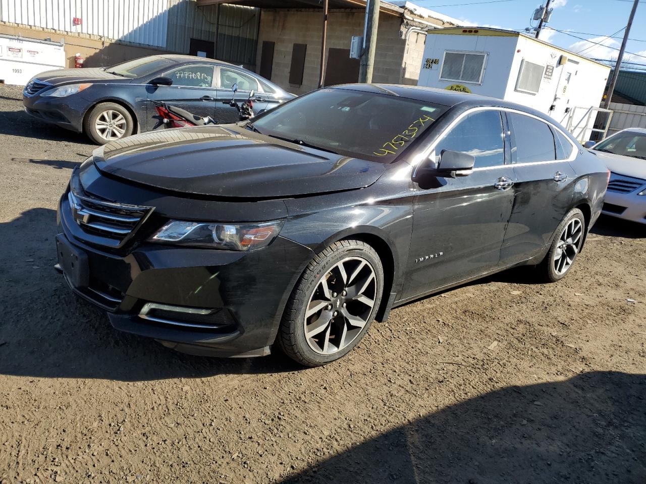 CHEVROLET IMPALA 2016 2g1145s30g9148543