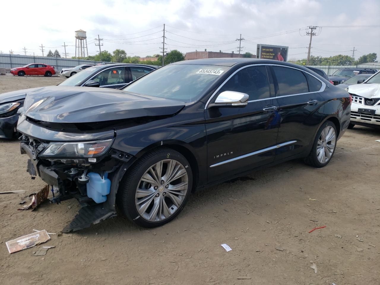 CHEVROLET IMPALA 2016 2g1145s30g9150096