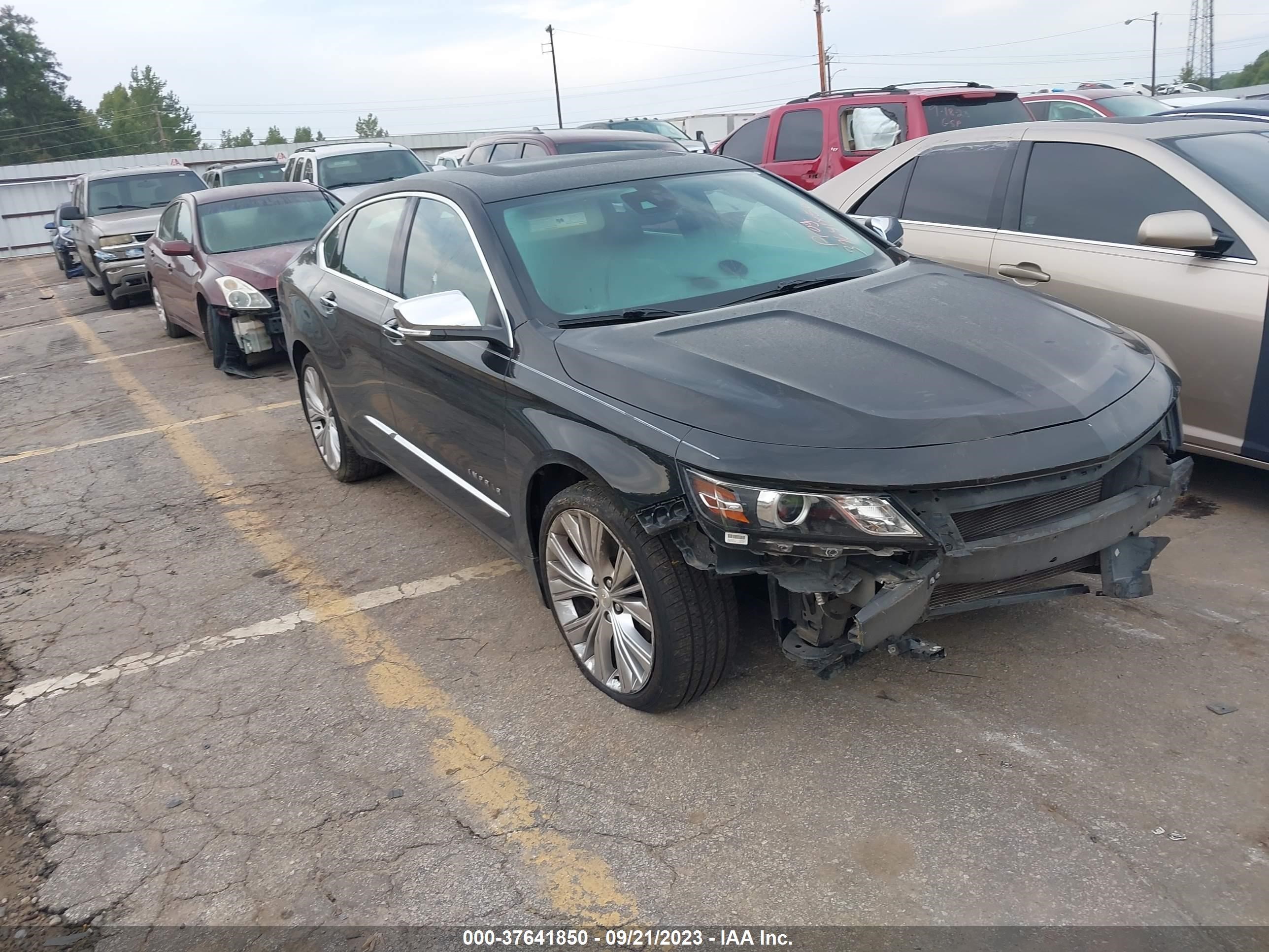 CHEVROLET IMPALA 2016 2g1145s30g9153824