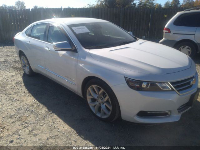 CHEVROLET IMPALA 2016 2g1145s30g9162541