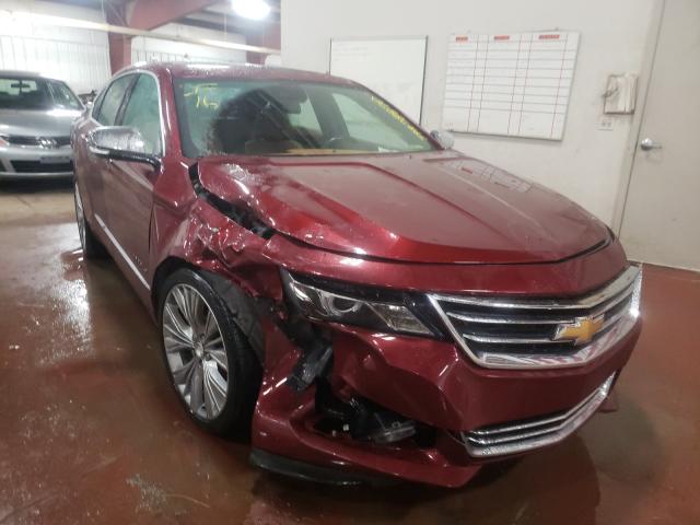 CHEVROLET IMPALA LTZ 2016 2g1145s30g9204271