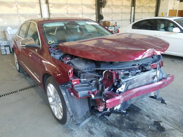 CHEVROLET IMPALA LTZ 2016 2g1145s30g9207977