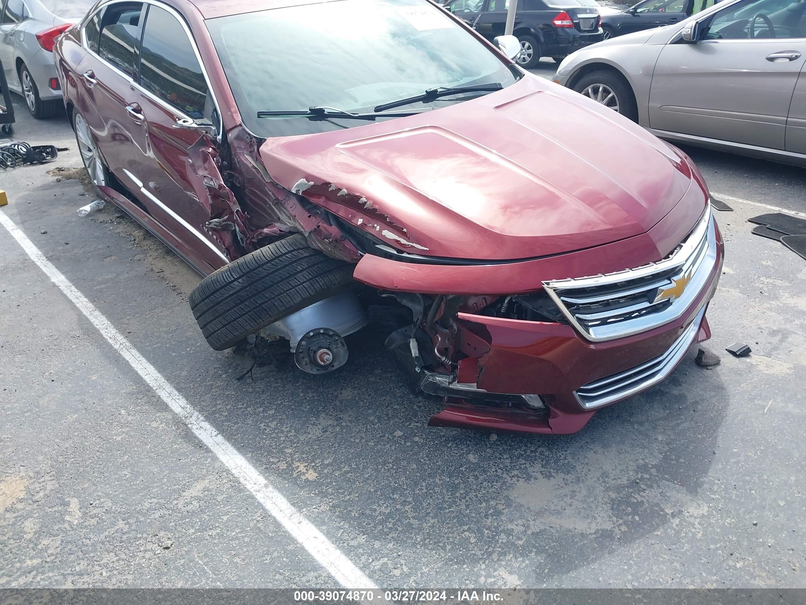 CHEVROLET IMPALA 2017 2g1145s30h9128911