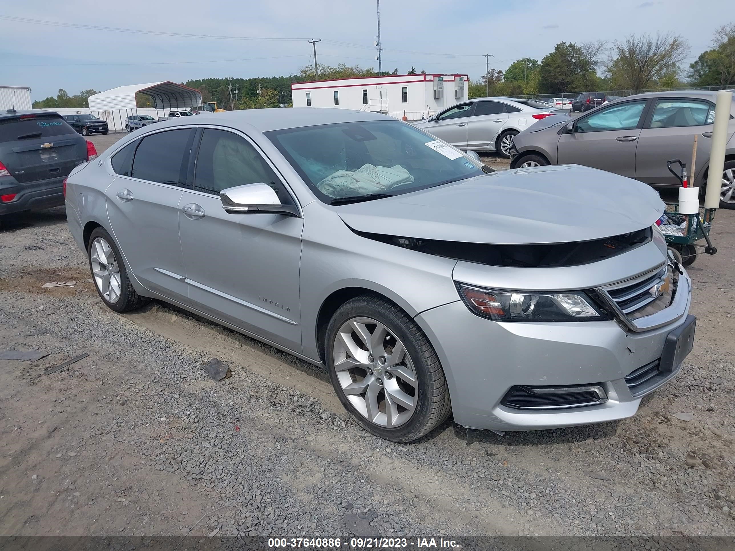 CHEVROLET IMPALA 2017 2g1145s30h9142467