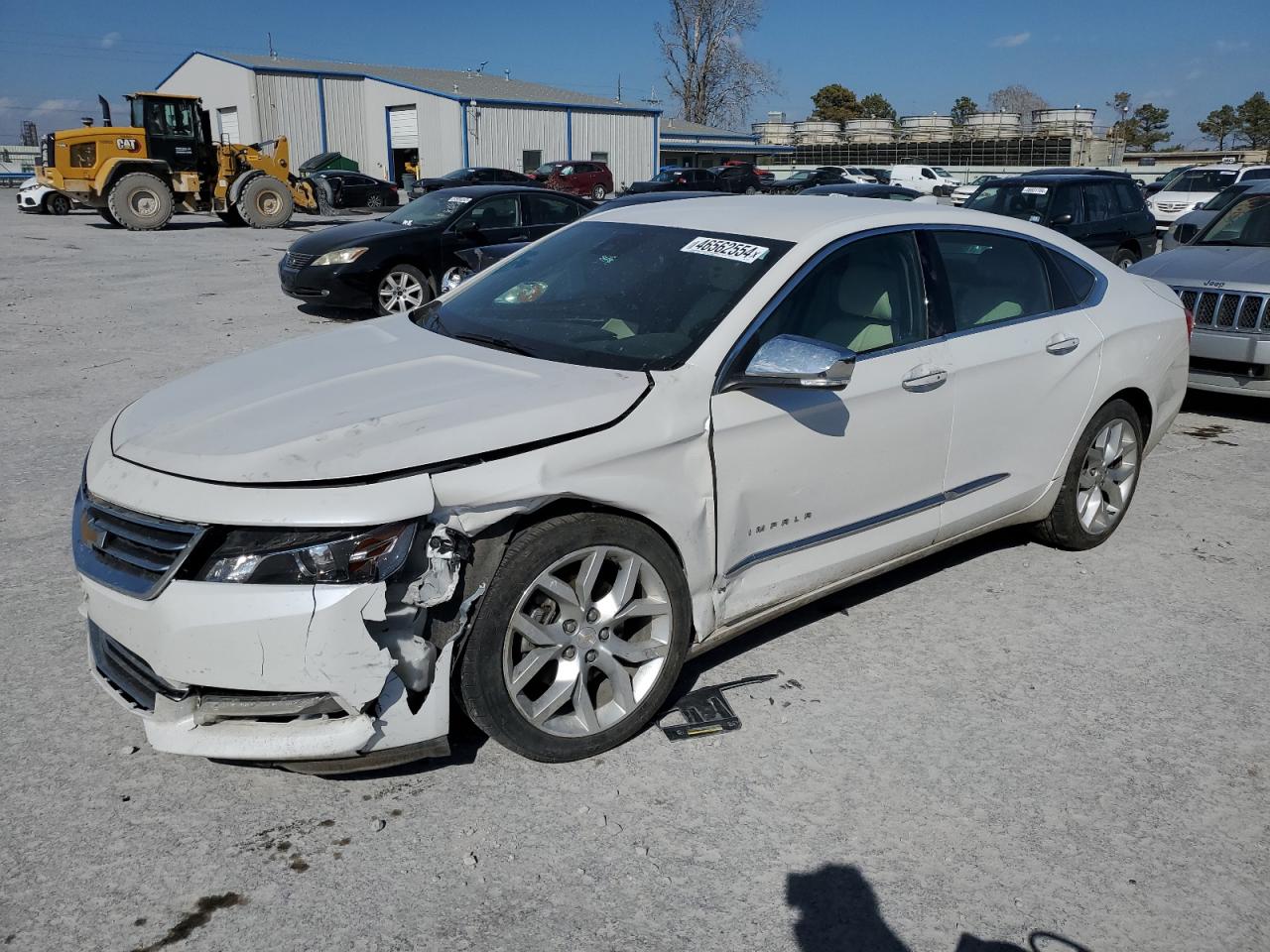 CHEVROLET IMPALA 2017 2g1145s30h9176814