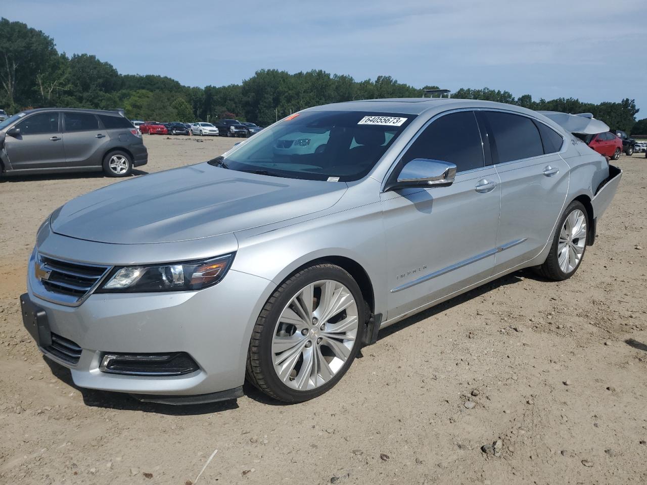 CHEVROLET IMPALA 2016 2g1145s31g9136952