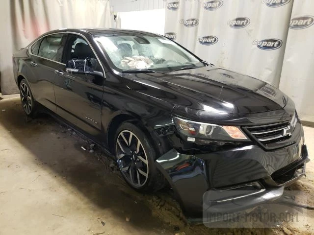 CHEVROLET IMPALA 2016 2g1145s31g9150026