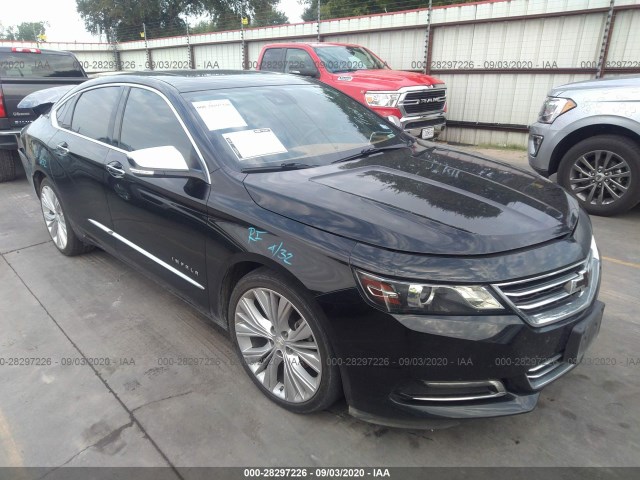 CHEVROLET IMPALA LTZ 2016 2g1145s31g9204764