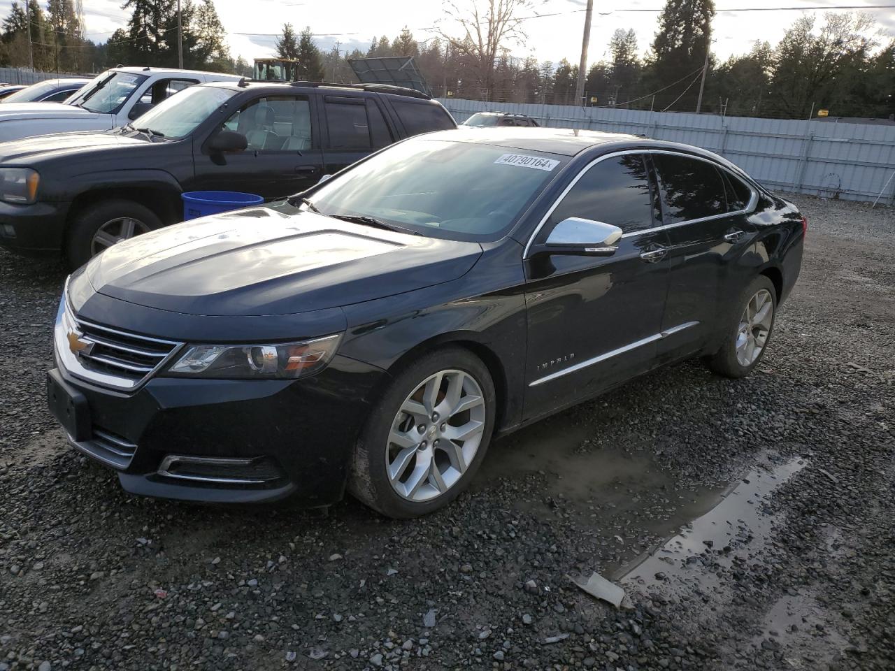 CHEVROLET IMPALA 2017 2g1145s31h9114502