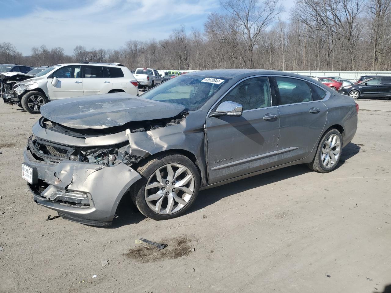 CHEVROLET IMPALA 2017 2g1145s31h9137715