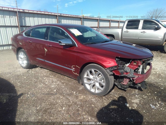 CHEVROLET IMPALA 2017 2g1145s31h9146110