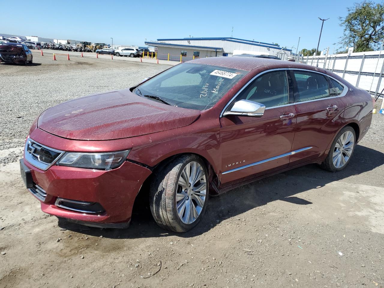 CHEVROLET IMPALA 2017 2g1145s31h9147922