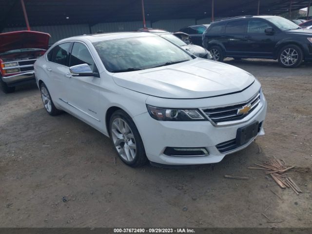 CHEVROLET IMPALA 2017 2g1145s31h9189197