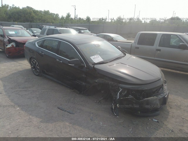 CHEVROLET IMPALA 2017 2g1145s31h9192603