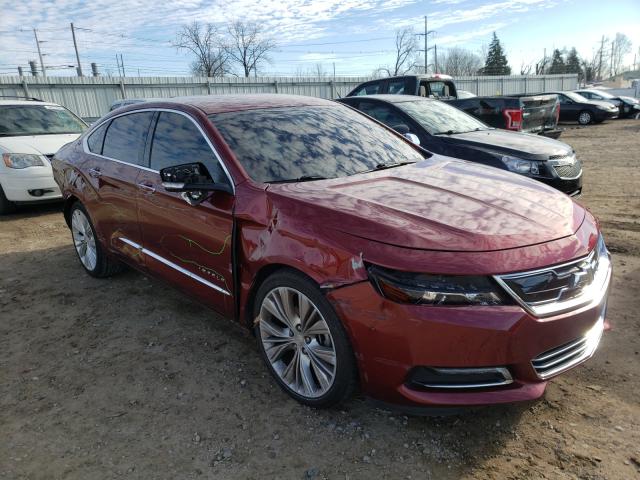 CHEVROLET IMPALA LTZ 2016 2g1145s32g9154747