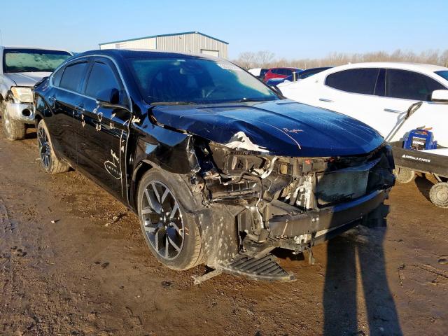 CHEVROLET IMPALA LTZ 2016 2g1145s32g9198974