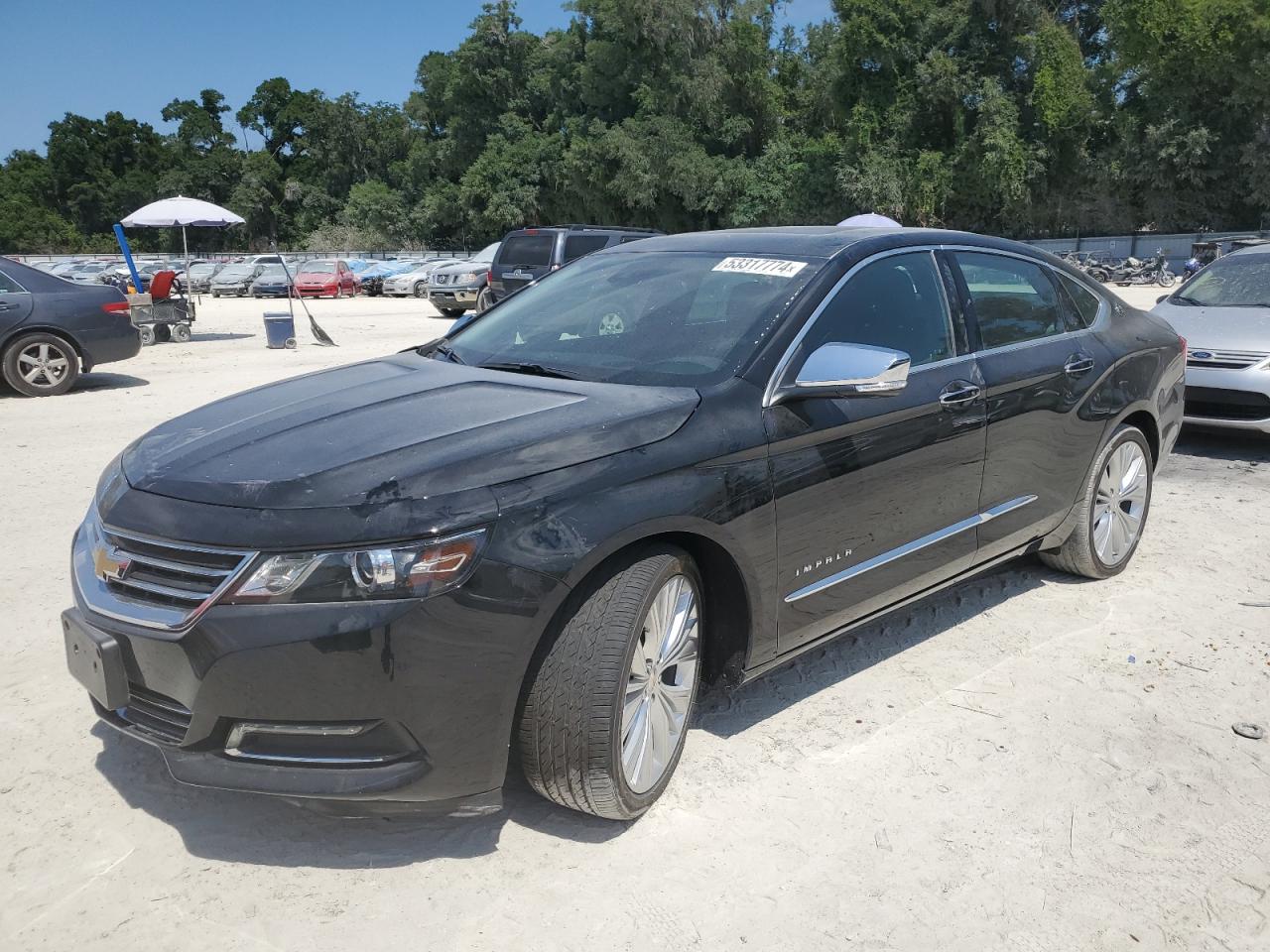 CHEVROLET IMPALA 2017 2g1145s32h9101953