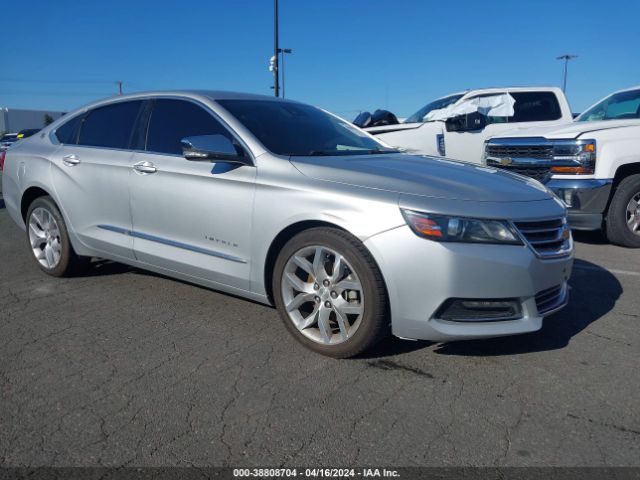 CHEVROLET IMPALA 2017 2g1145s32h9129378