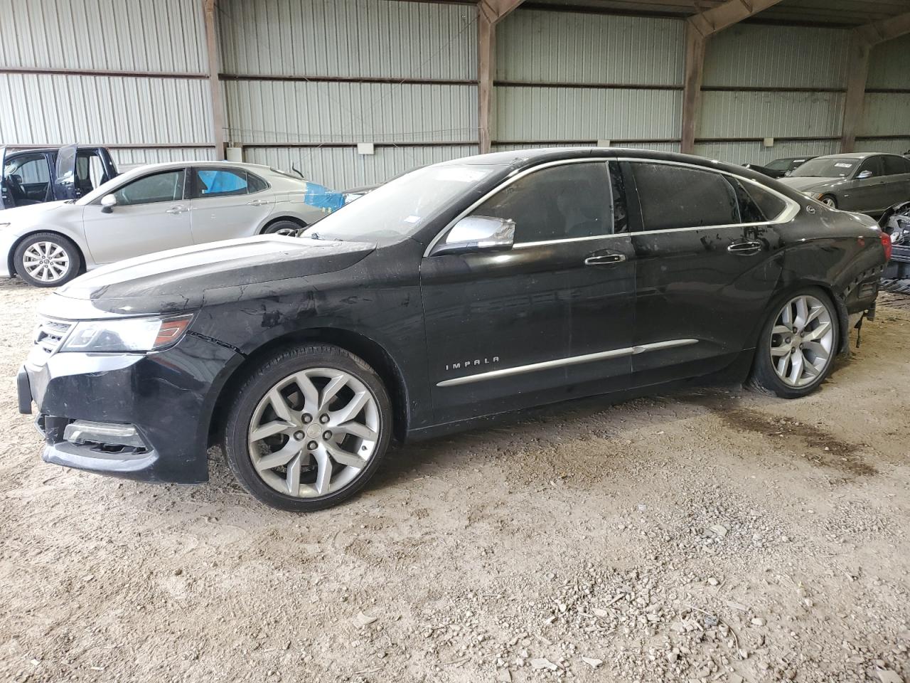 CHEVROLET IMPALA 2017 2g1145s32h9138789