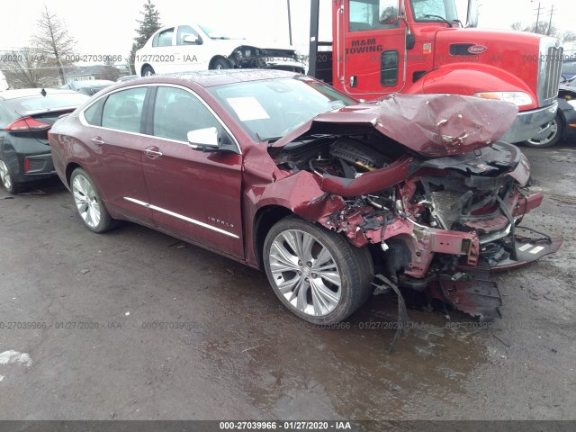 CHEVROLET IMPALA 2017 2g1145s32h9196062