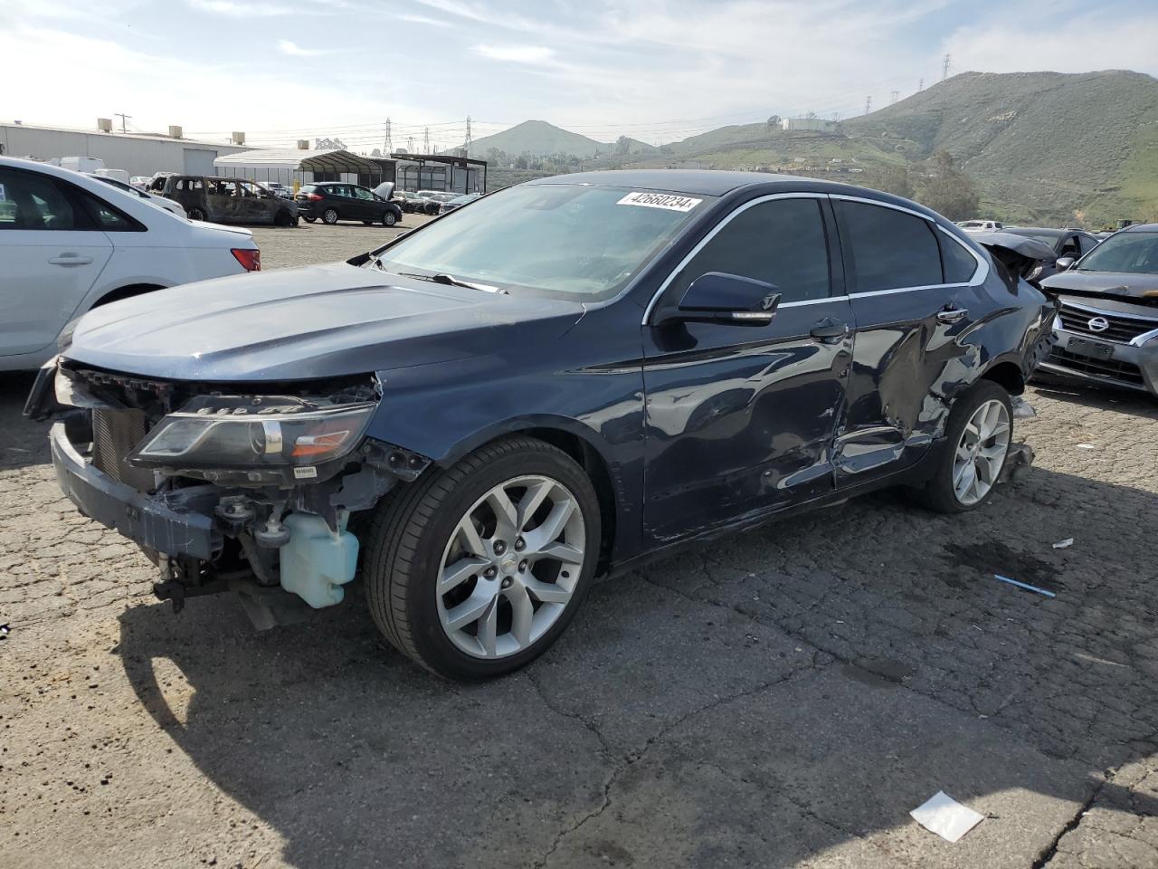 CHEVROLET IMPALA 2016 2g1145s33g9144728