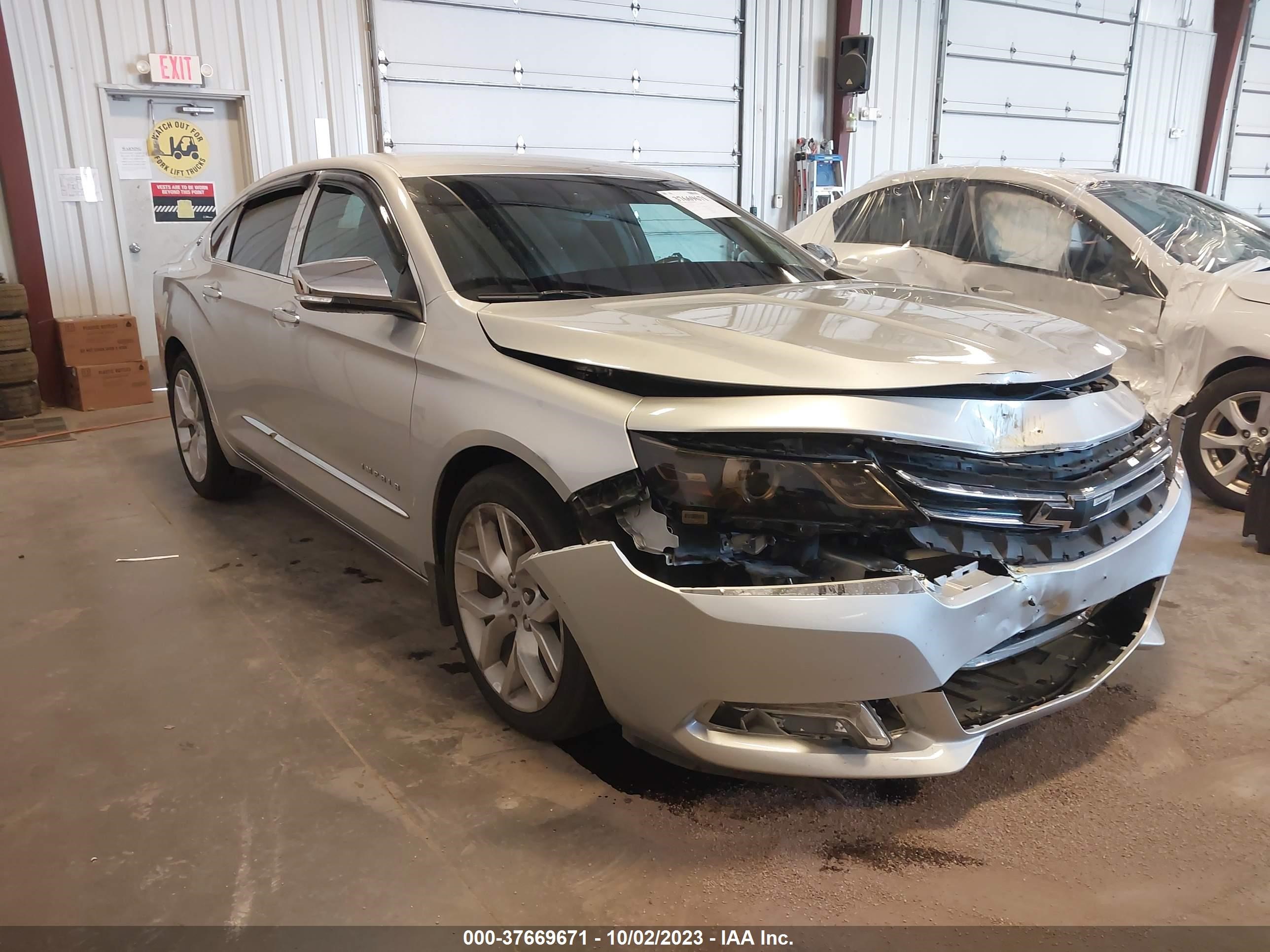 CHEVROLET IMPALA 2016 2g1145s33g9197140