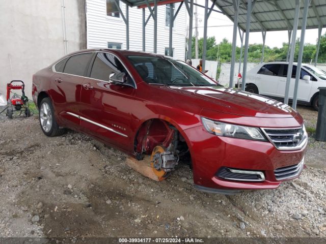 CHEVROLET IMPALA 2017 2g1145s33h9132726